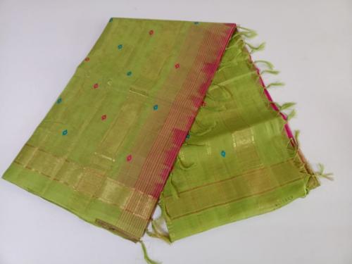 MANAMEDU COTTON SAREES WITH BLOUSE